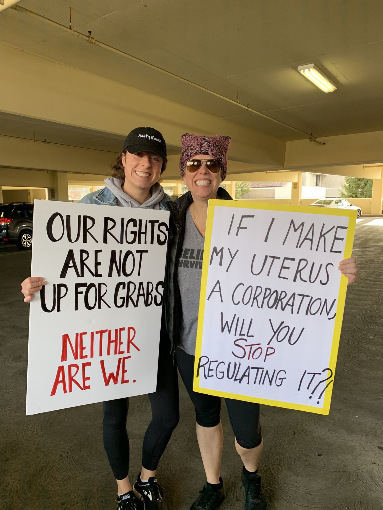 Women's March Napa Valley